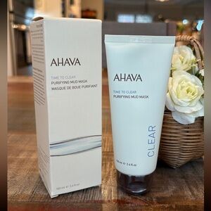 NEW Ahava TIME TO CLEAR Purifying MUD MASK Full Size!